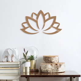 Wallity Lotus Flower 2 - Cobre
